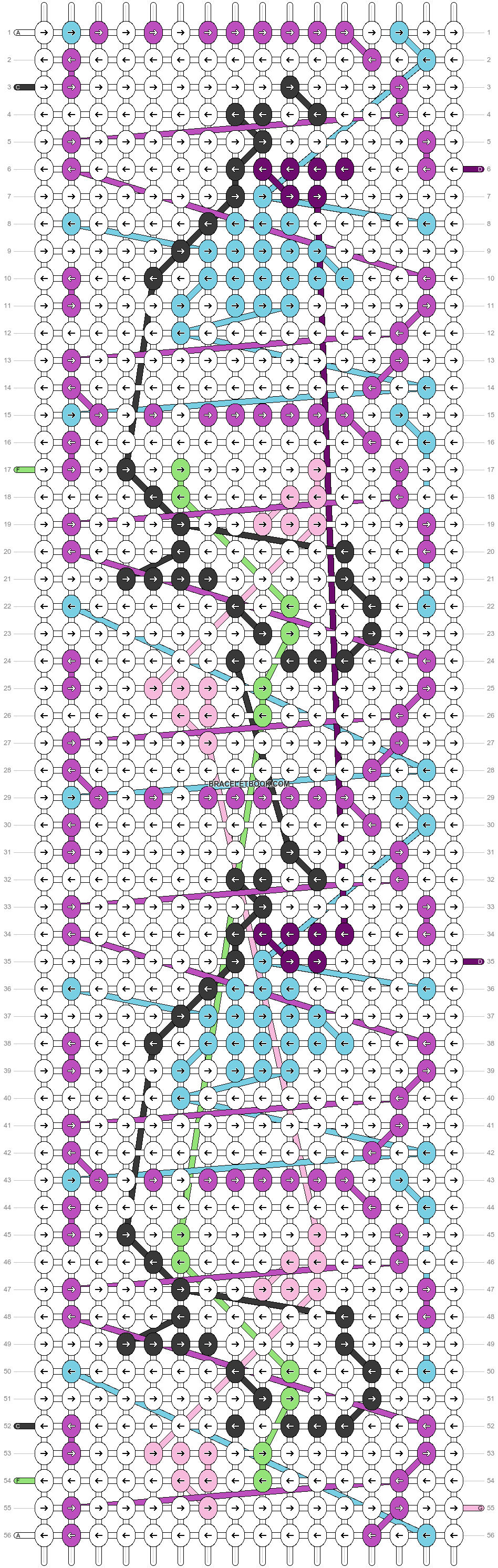 Alpha pattern #186834 pattern