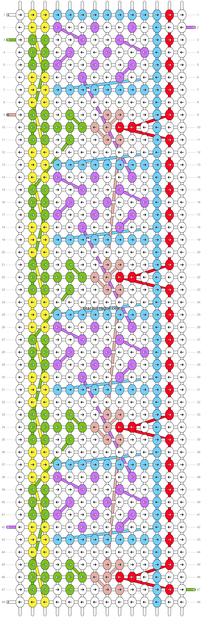 Alpha pattern #186835 pattern