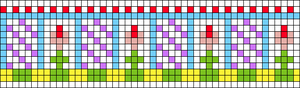 Alpha pattern #186835