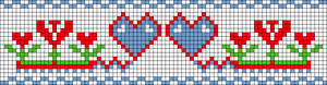 Alpha pattern #186838