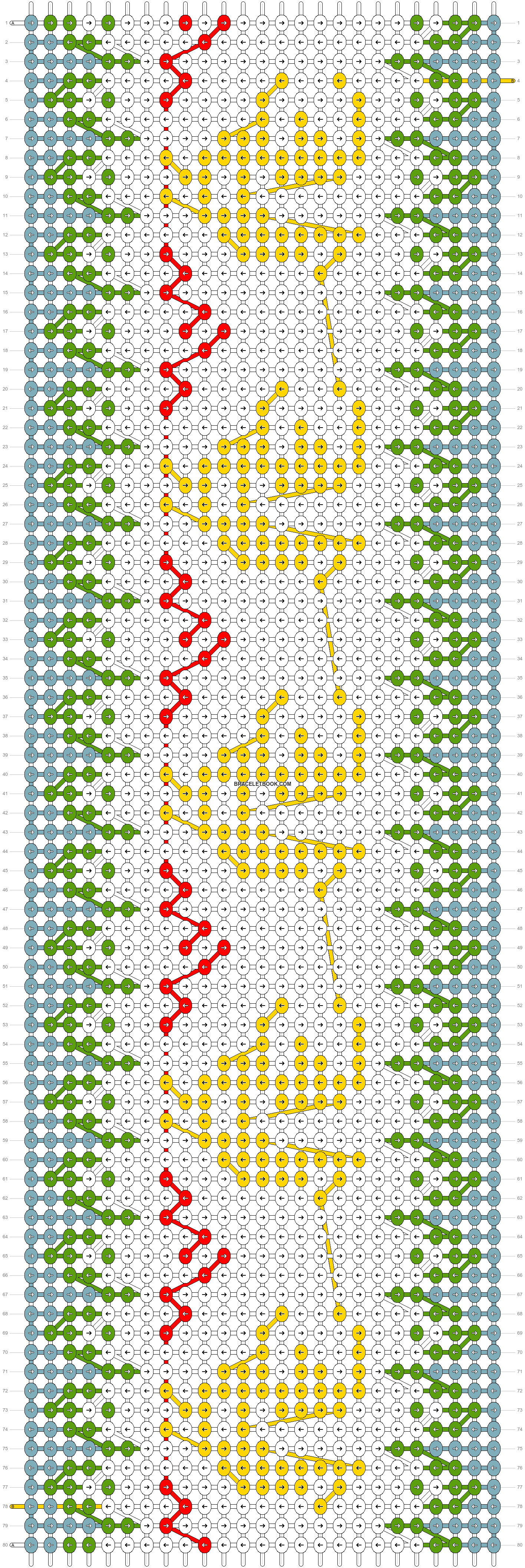 Alpha pattern #186840 pattern