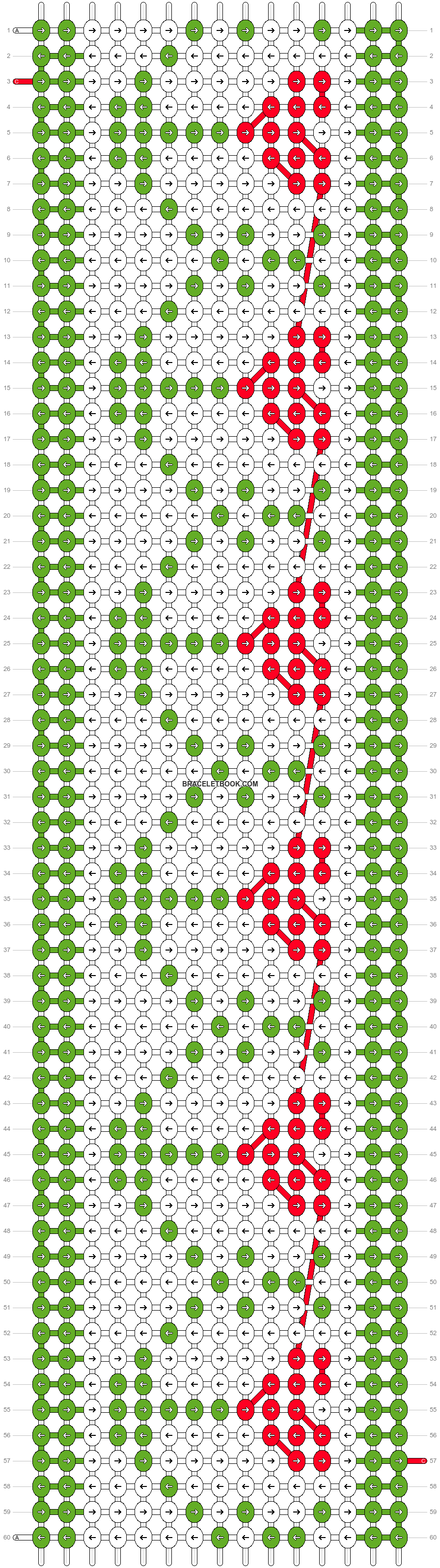Alpha pattern #186841 pattern