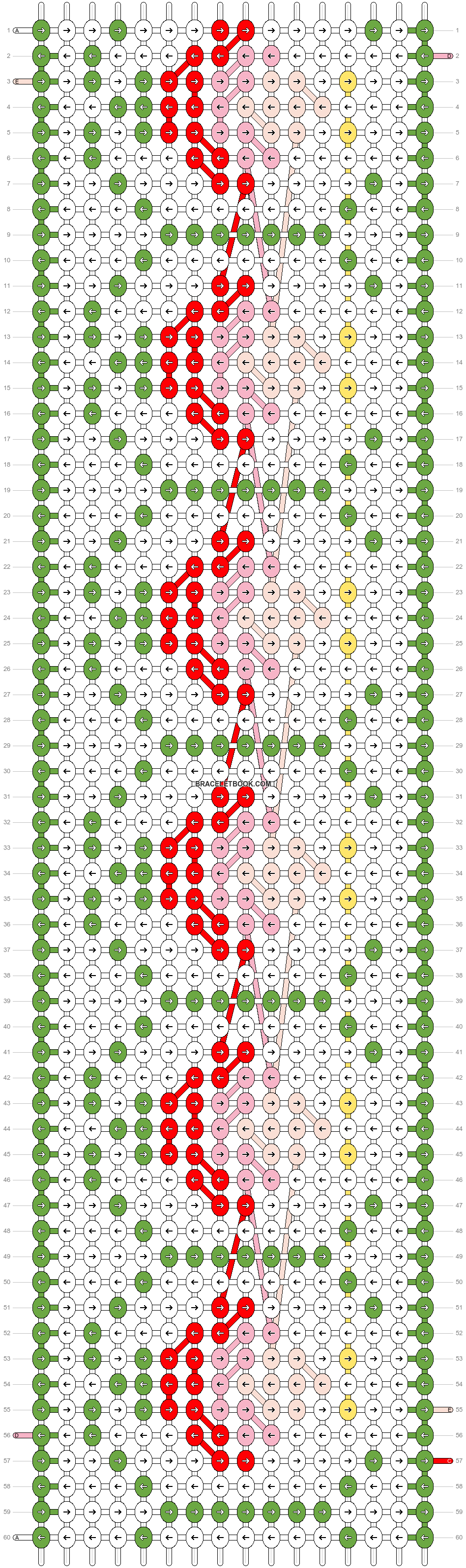Alpha pattern #186842 pattern