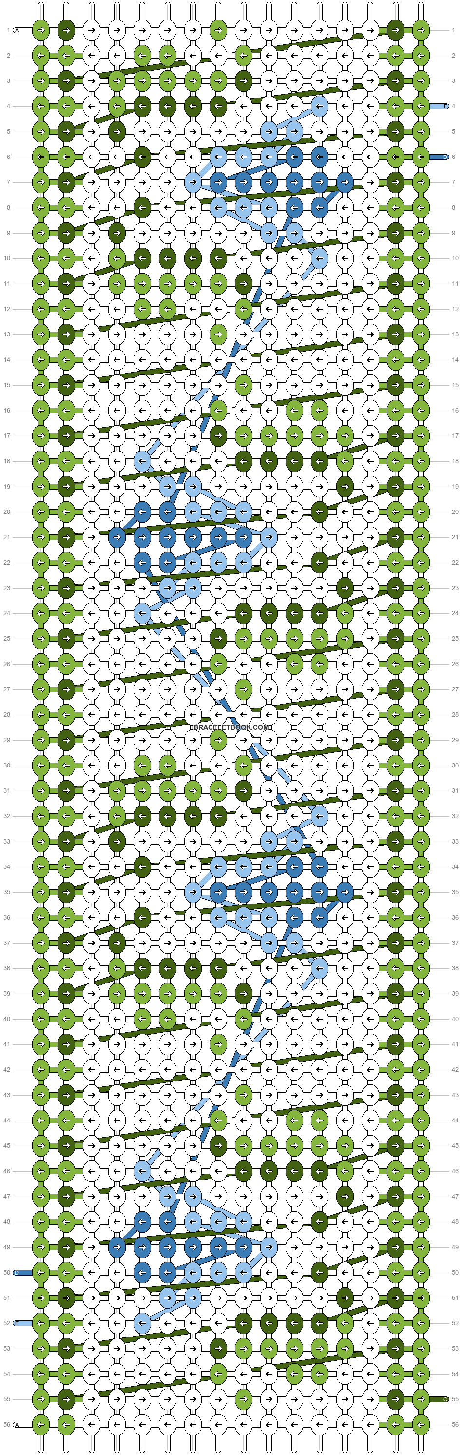 Alpha pattern #186843 pattern