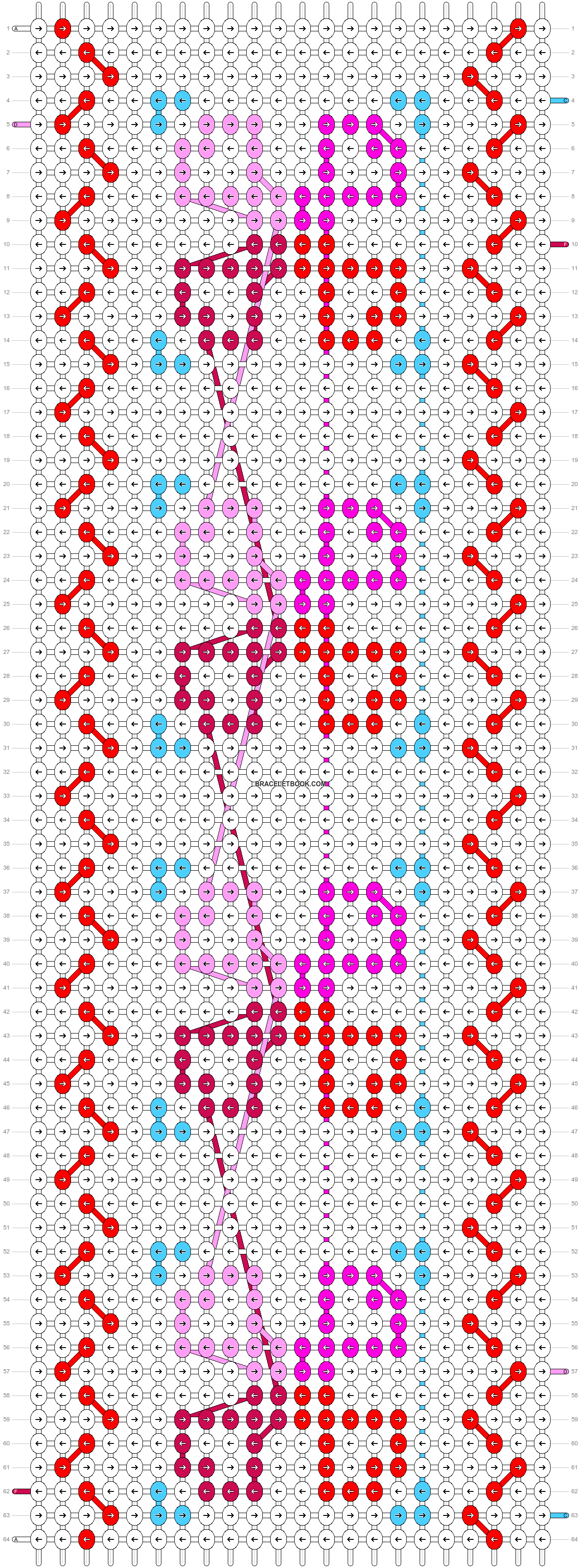 Alpha pattern #186844 pattern