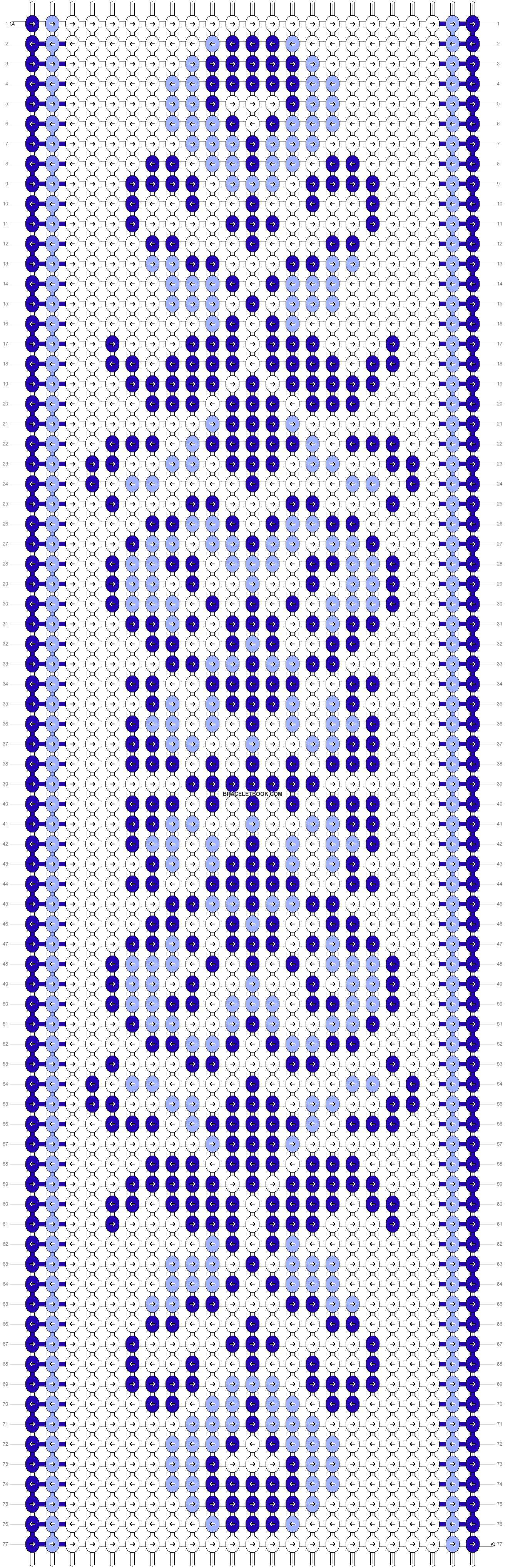 Alpha pattern #186845 pattern