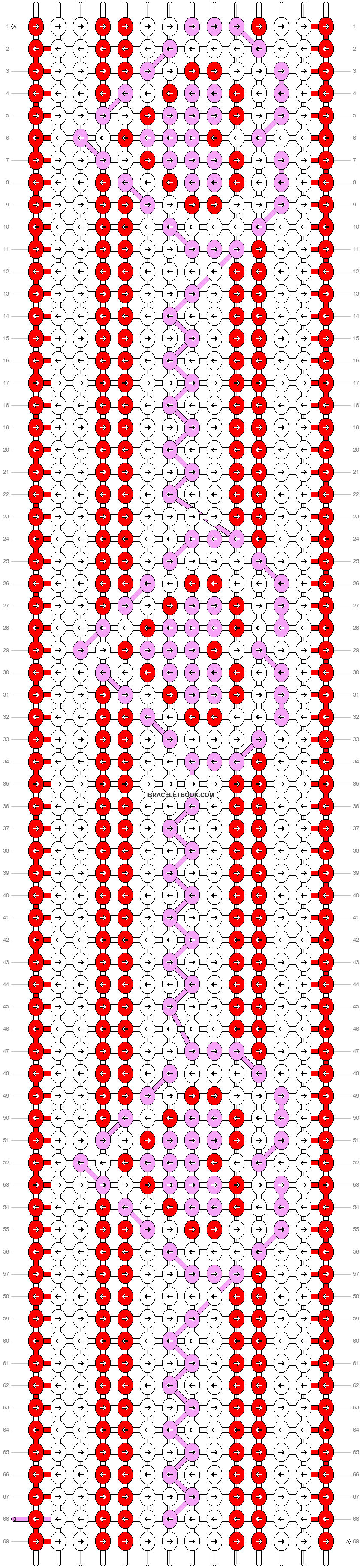 Alpha pattern #186847 pattern