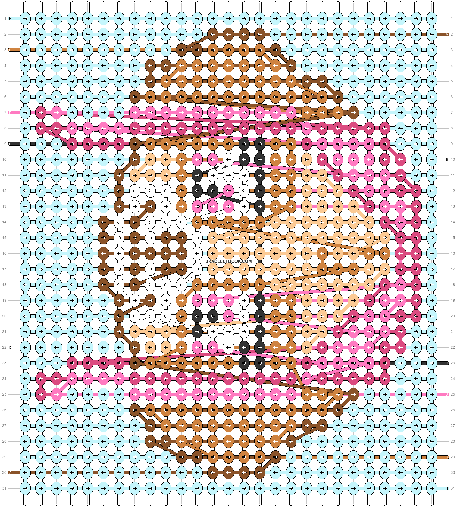 Alpha pattern #186848 pattern