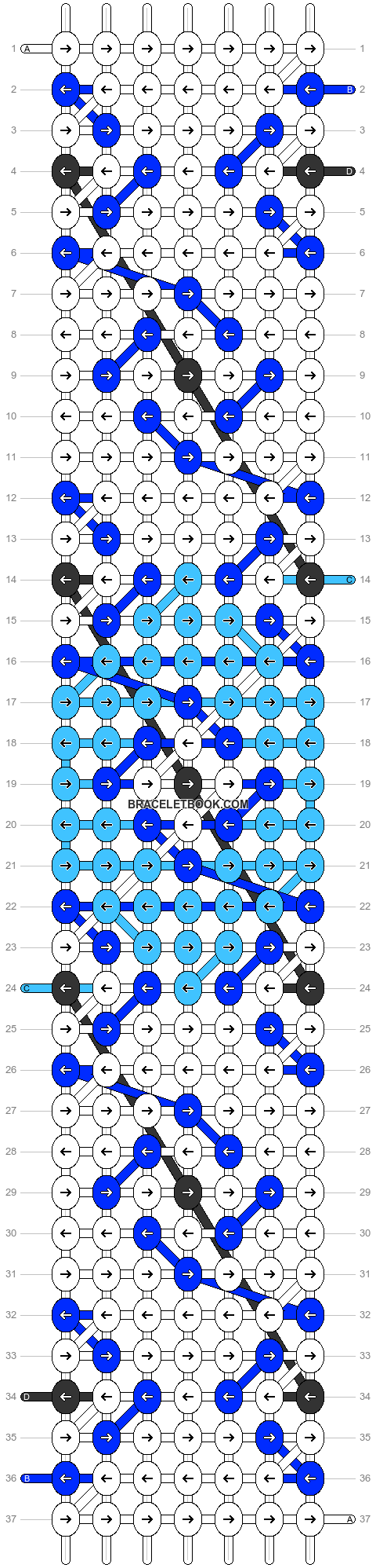 Alpha pattern #186849 pattern