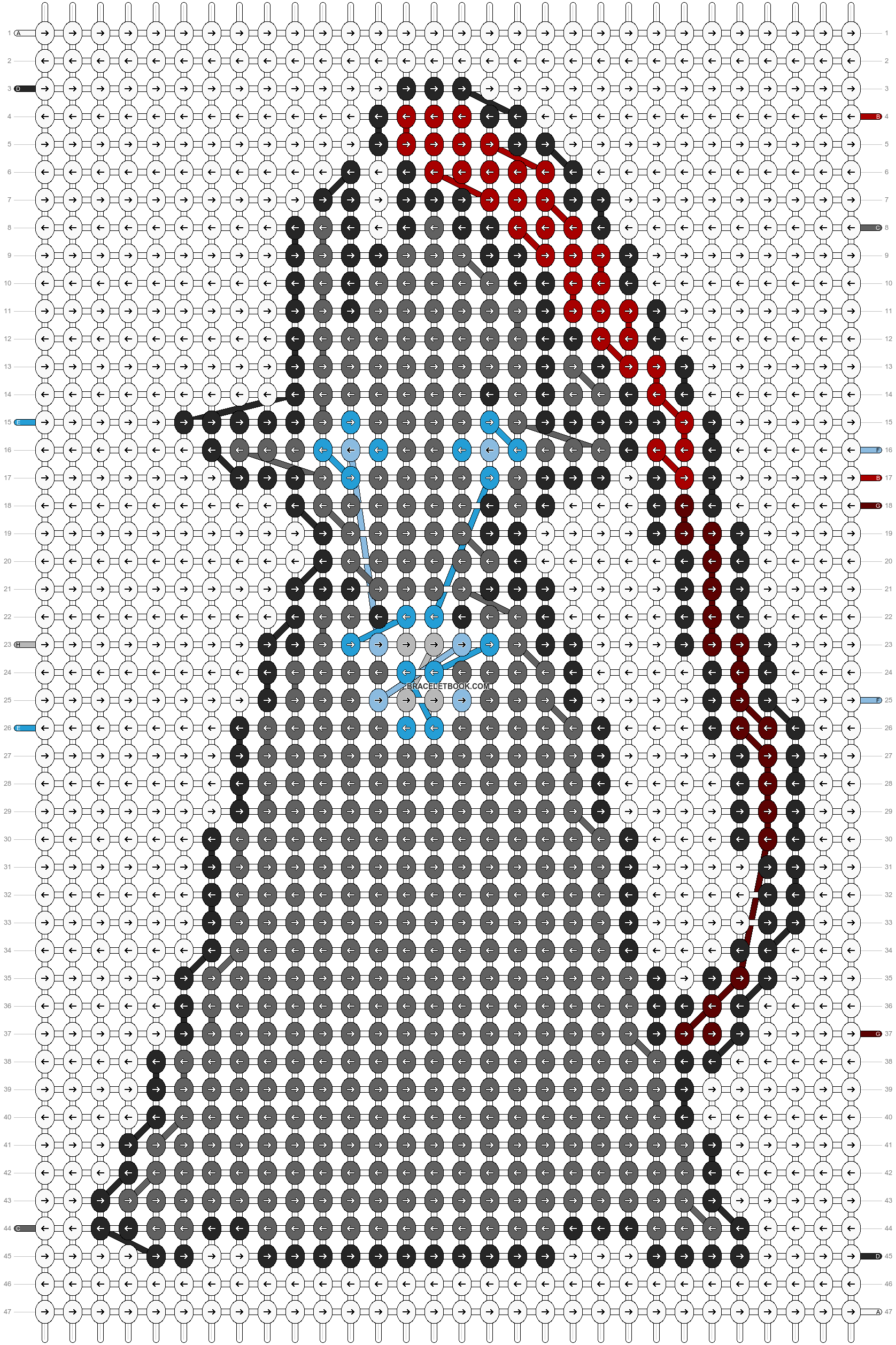 Alpha pattern #186850 pattern