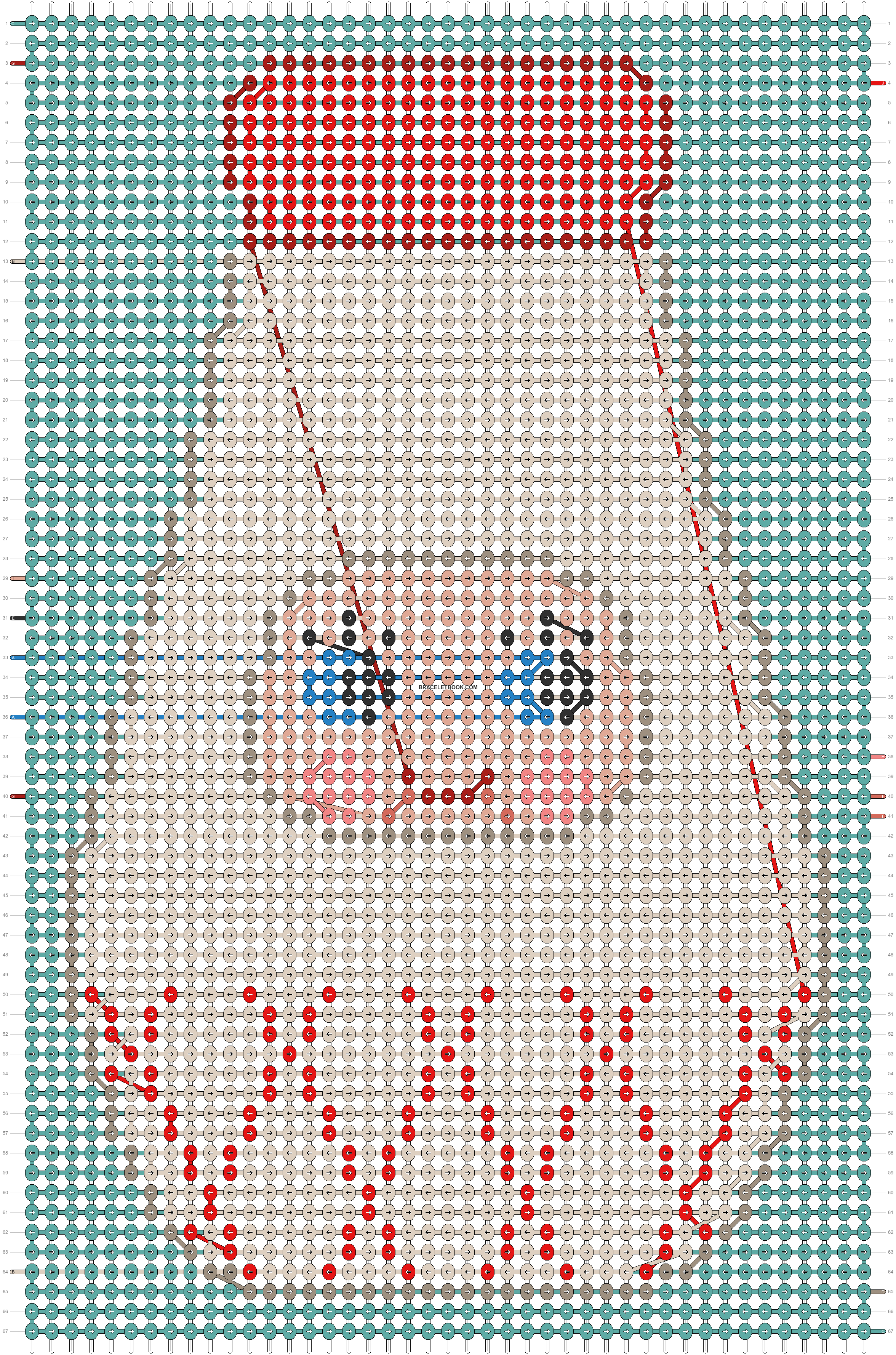 Alpha pattern #186856 pattern