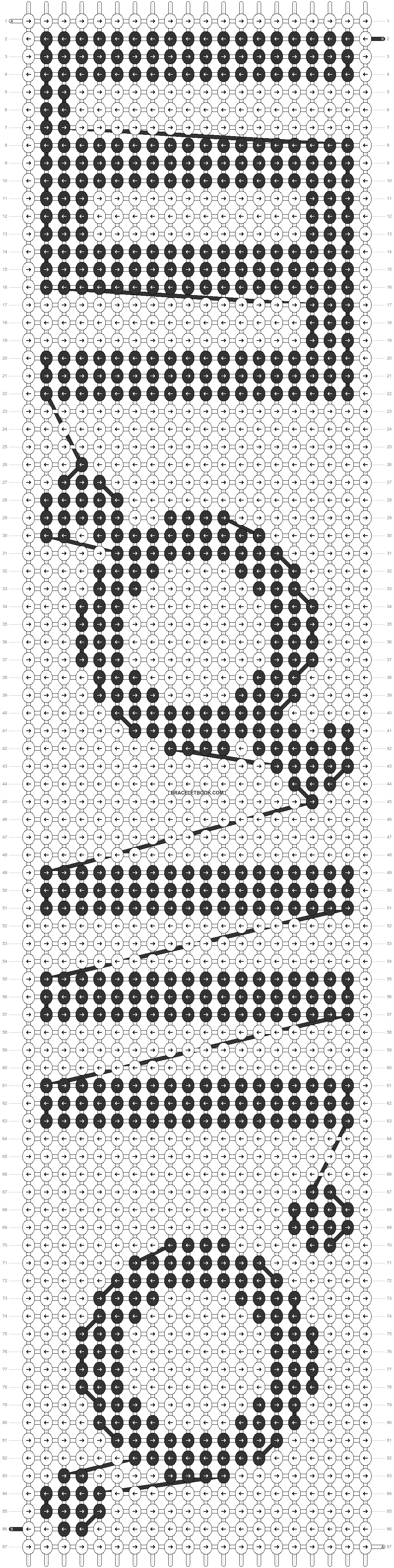 Alpha pattern #186857 pattern