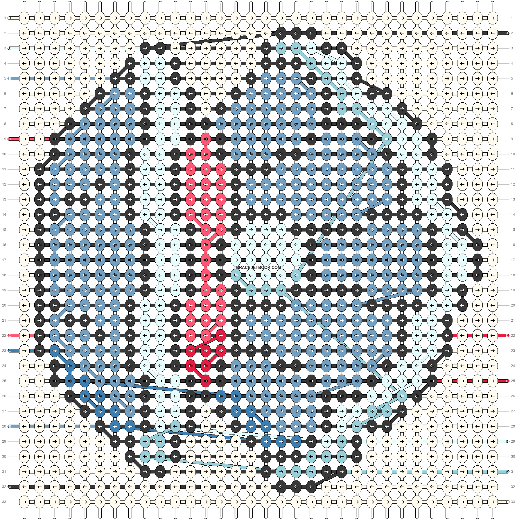 Alpha pattern #186874 pattern