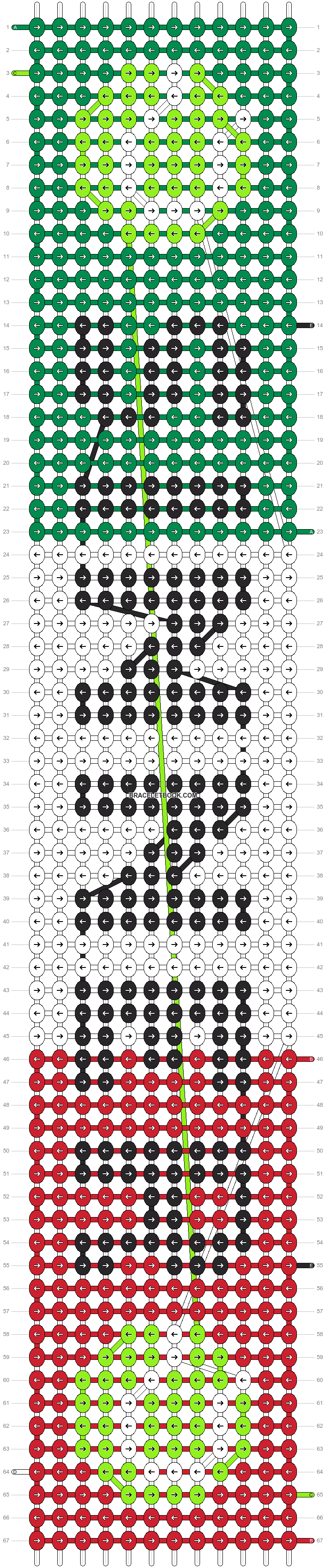Alpha pattern #186875 pattern