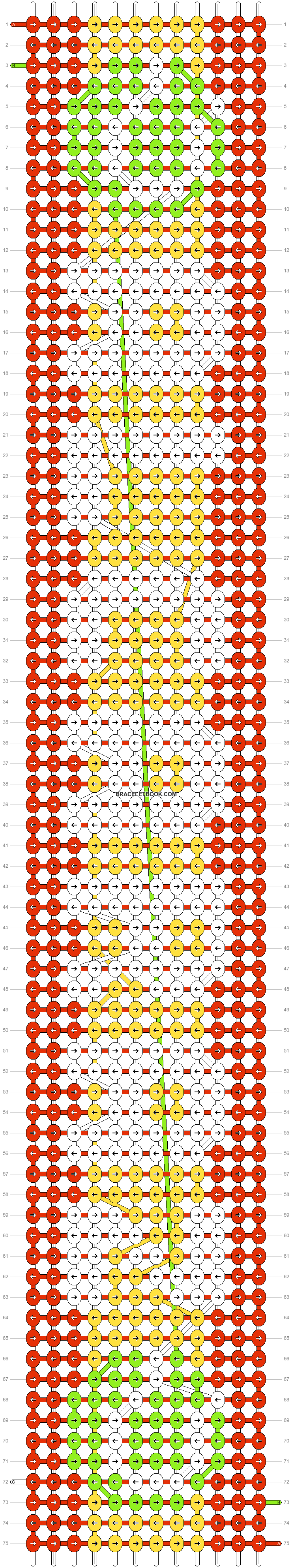 Alpha pattern #186876 pattern
