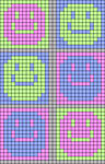 Alpha pattern #186877