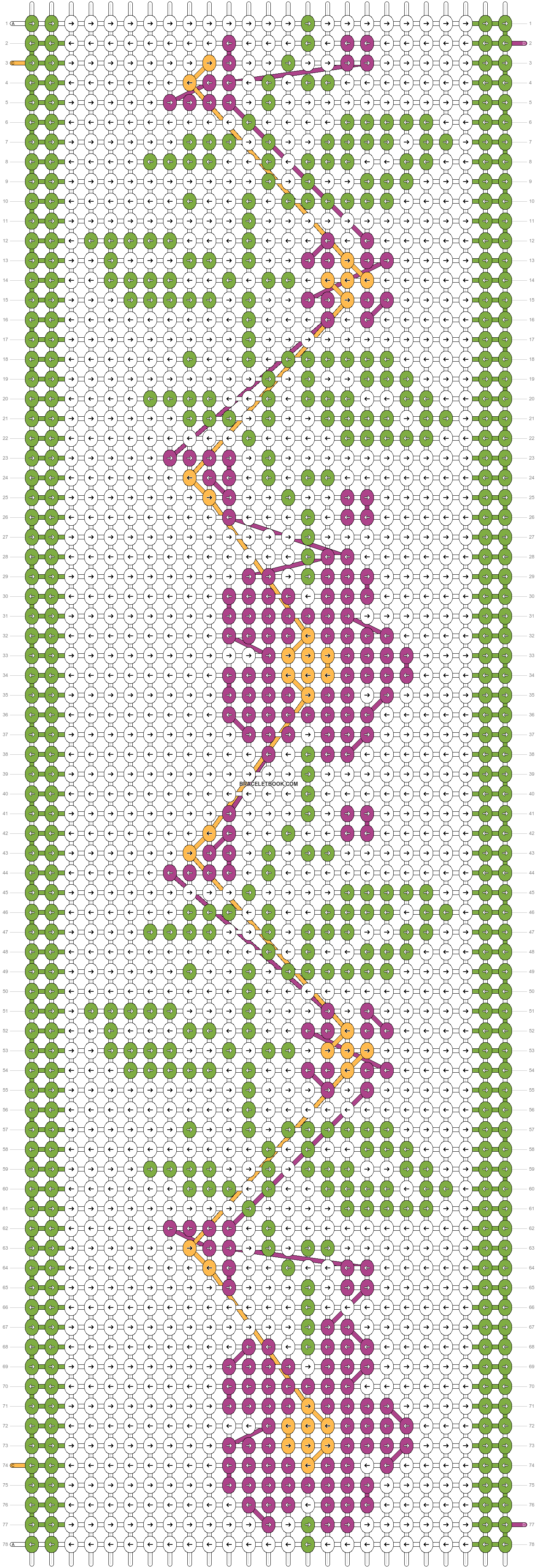 Alpha pattern #186886 pattern