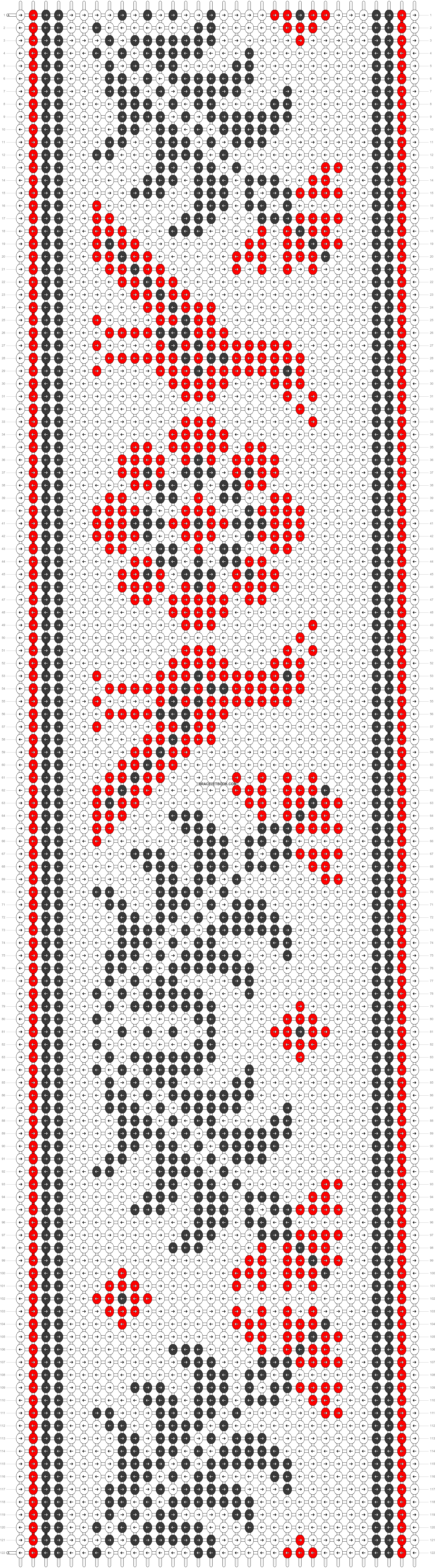 Alpha pattern #186887 pattern