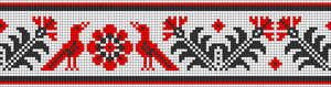 Alpha pattern #186887
