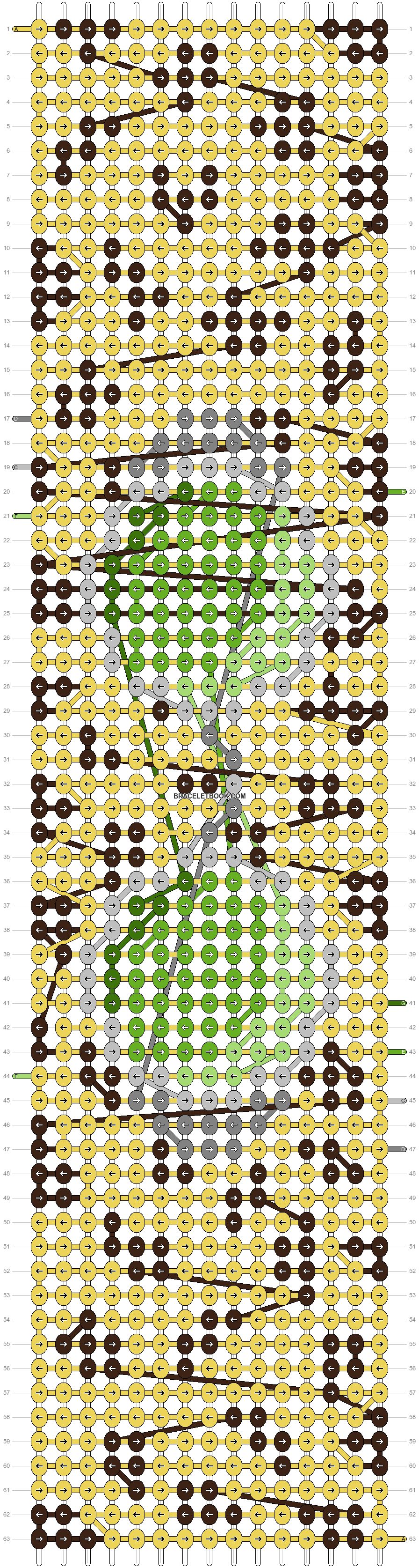 Alpha pattern #186889 pattern