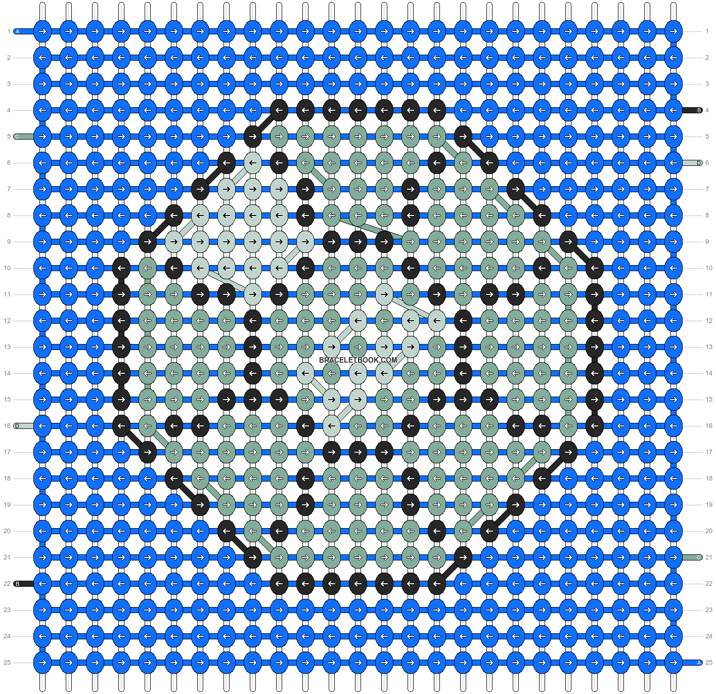 Alpha pattern #186890 pattern
