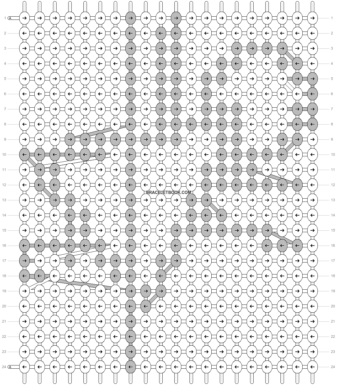 Alpha pattern #186893 pattern