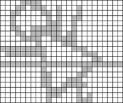 Alpha pattern #186893