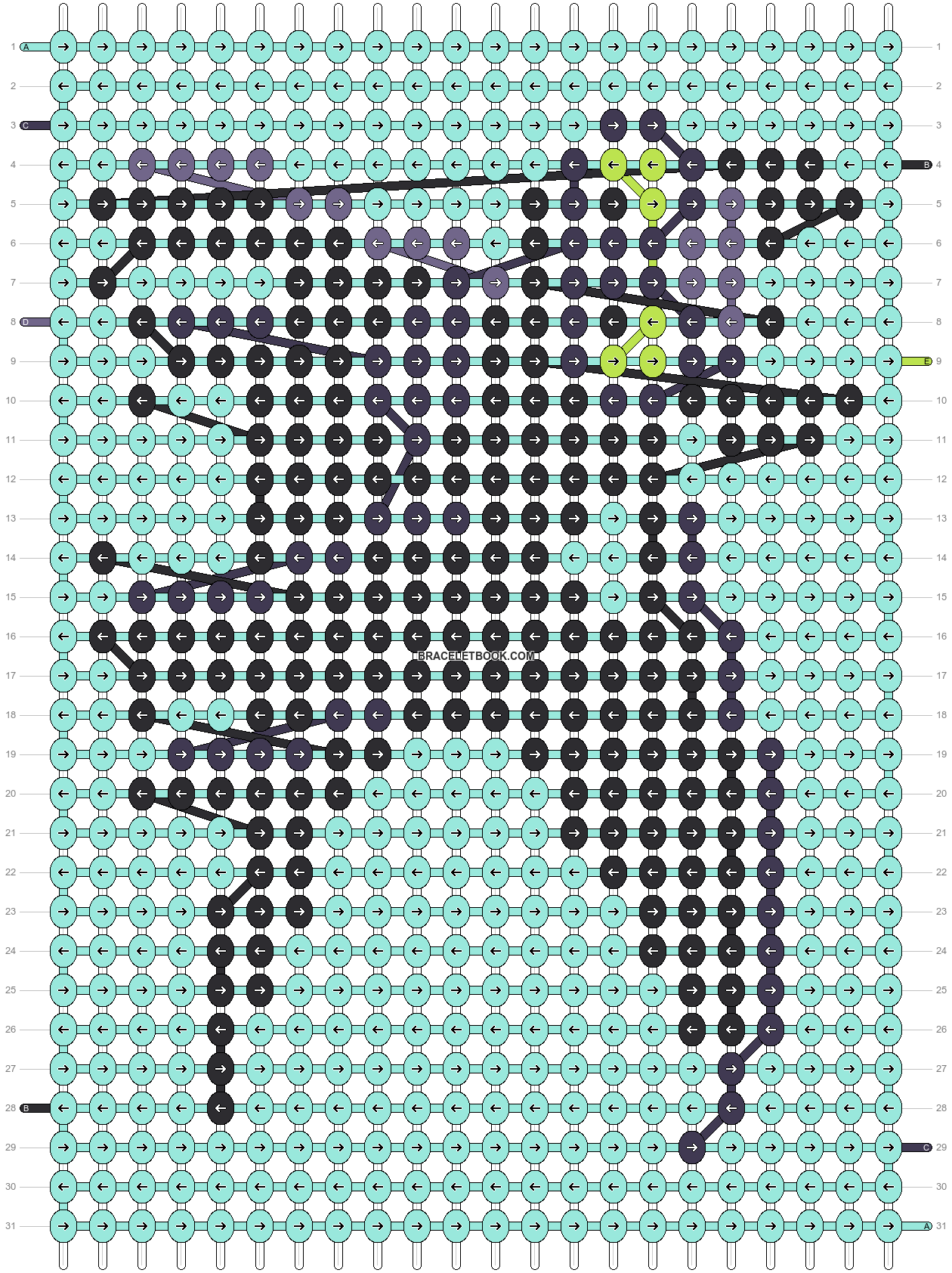 Alpha pattern #186896 pattern