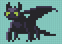 Alpha pattern #186896