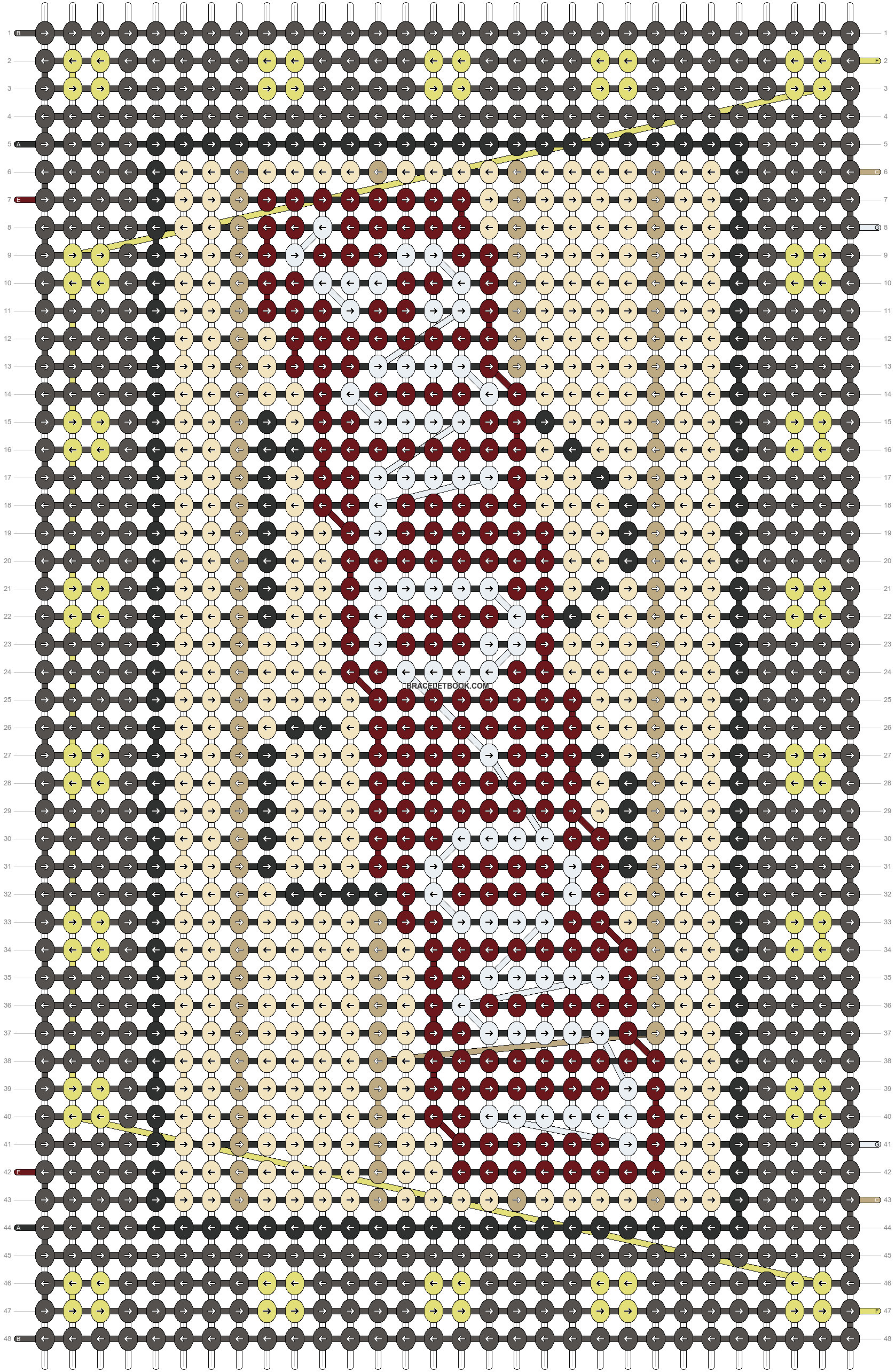 Alpha pattern #186897 pattern