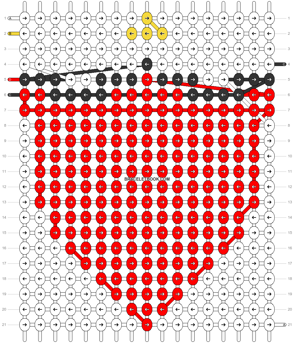 Alpha pattern #186900 pattern