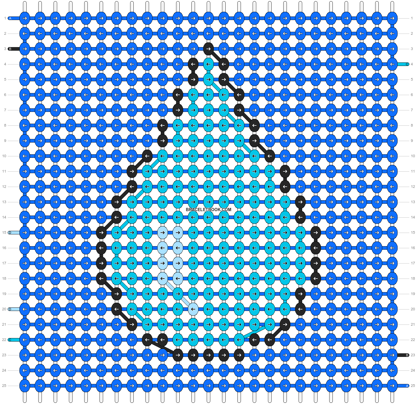 Alpha pattern #186902 pattern