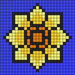 Alpha pattern #186903