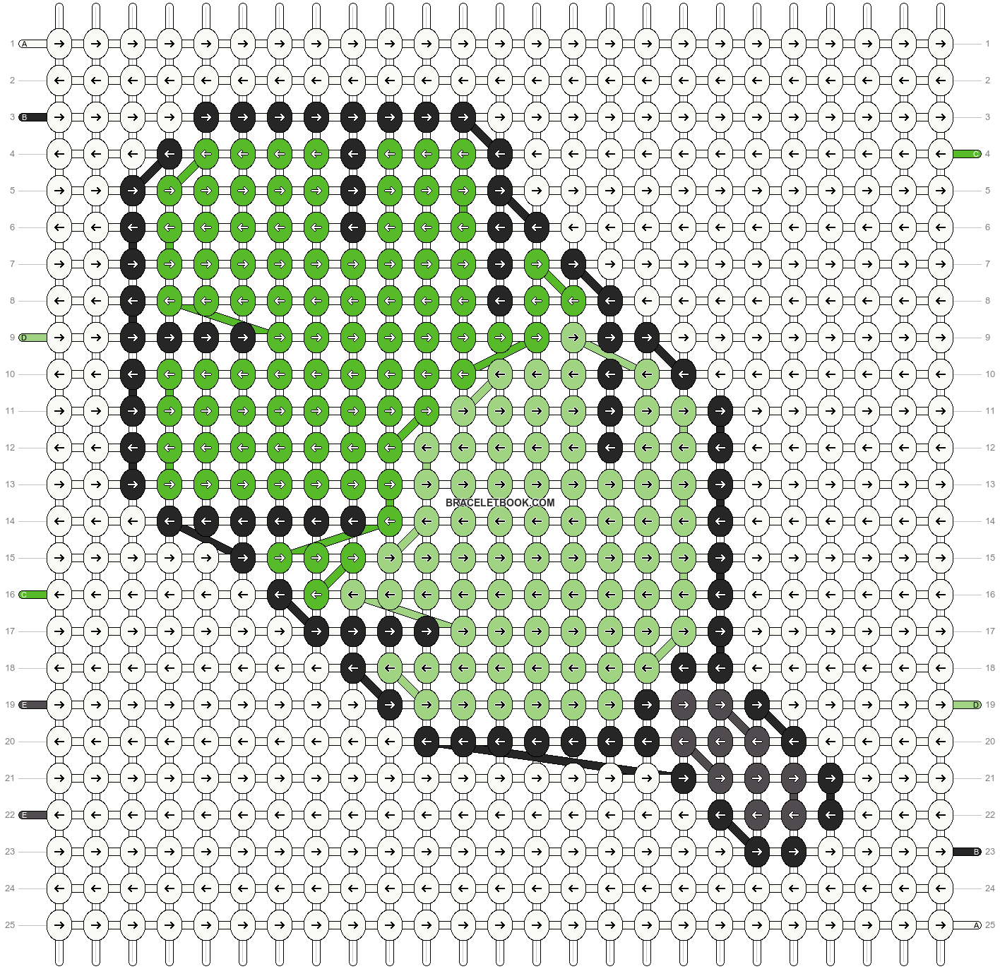 Alpha pattern #186907 pattern