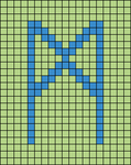 Alpha pattern #186908