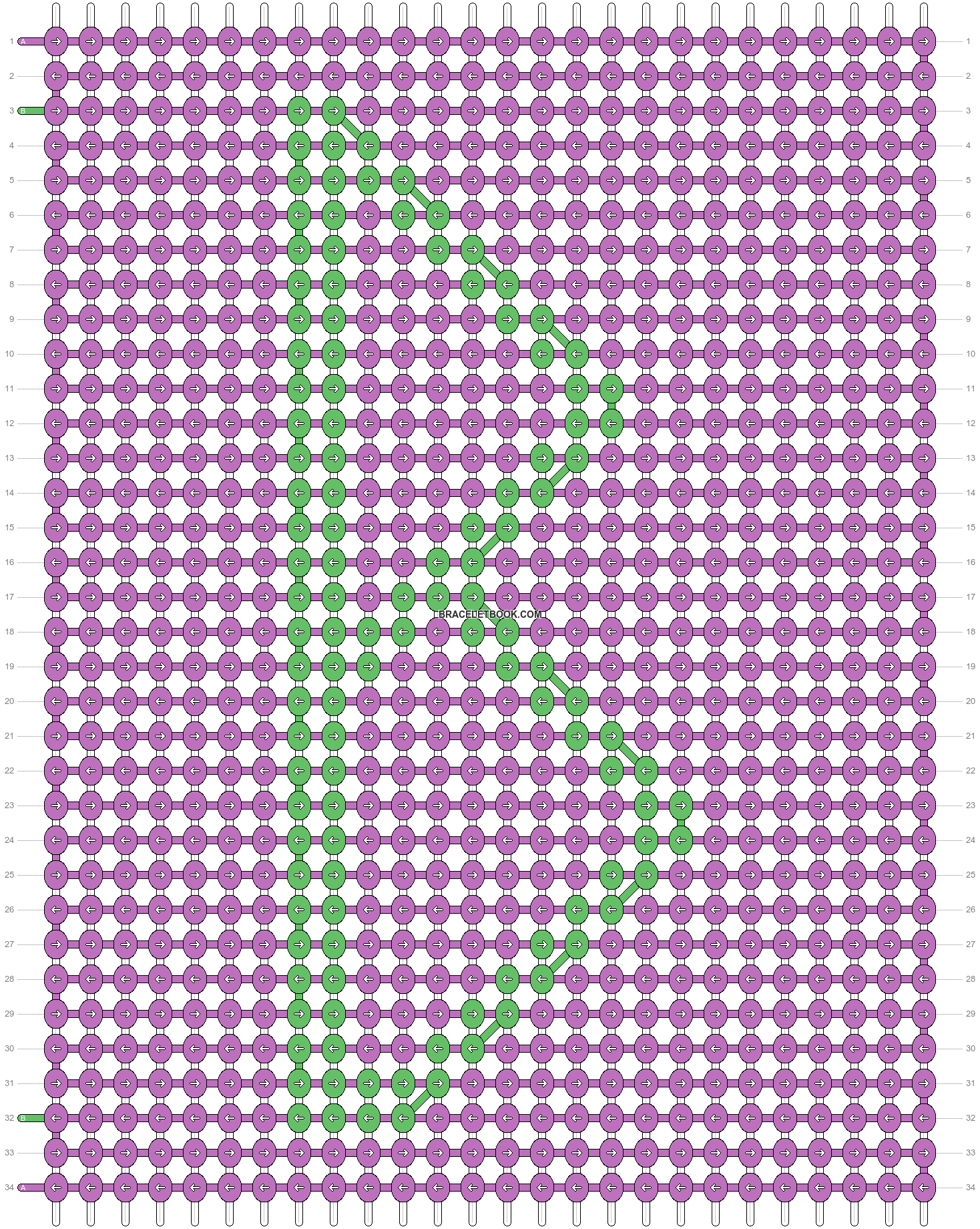 Alpha pattern #186910 pattern