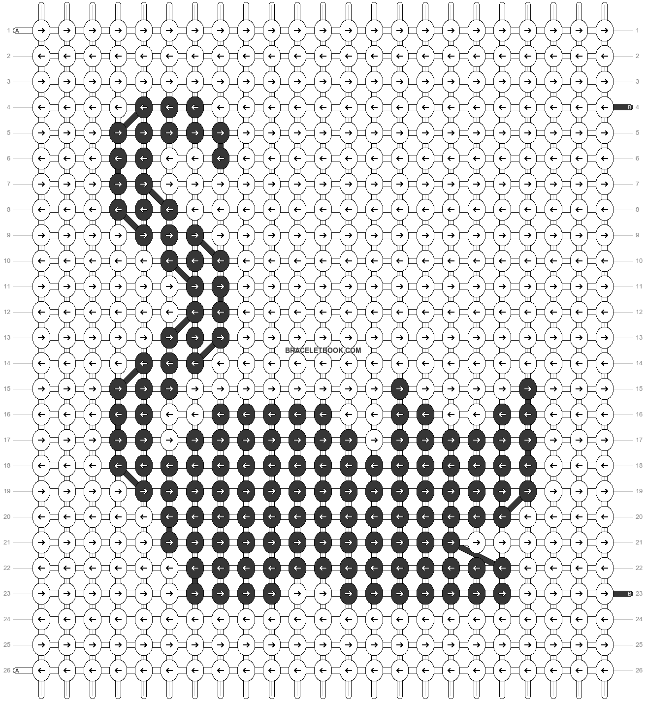 Alpha pattern #186913 pattern