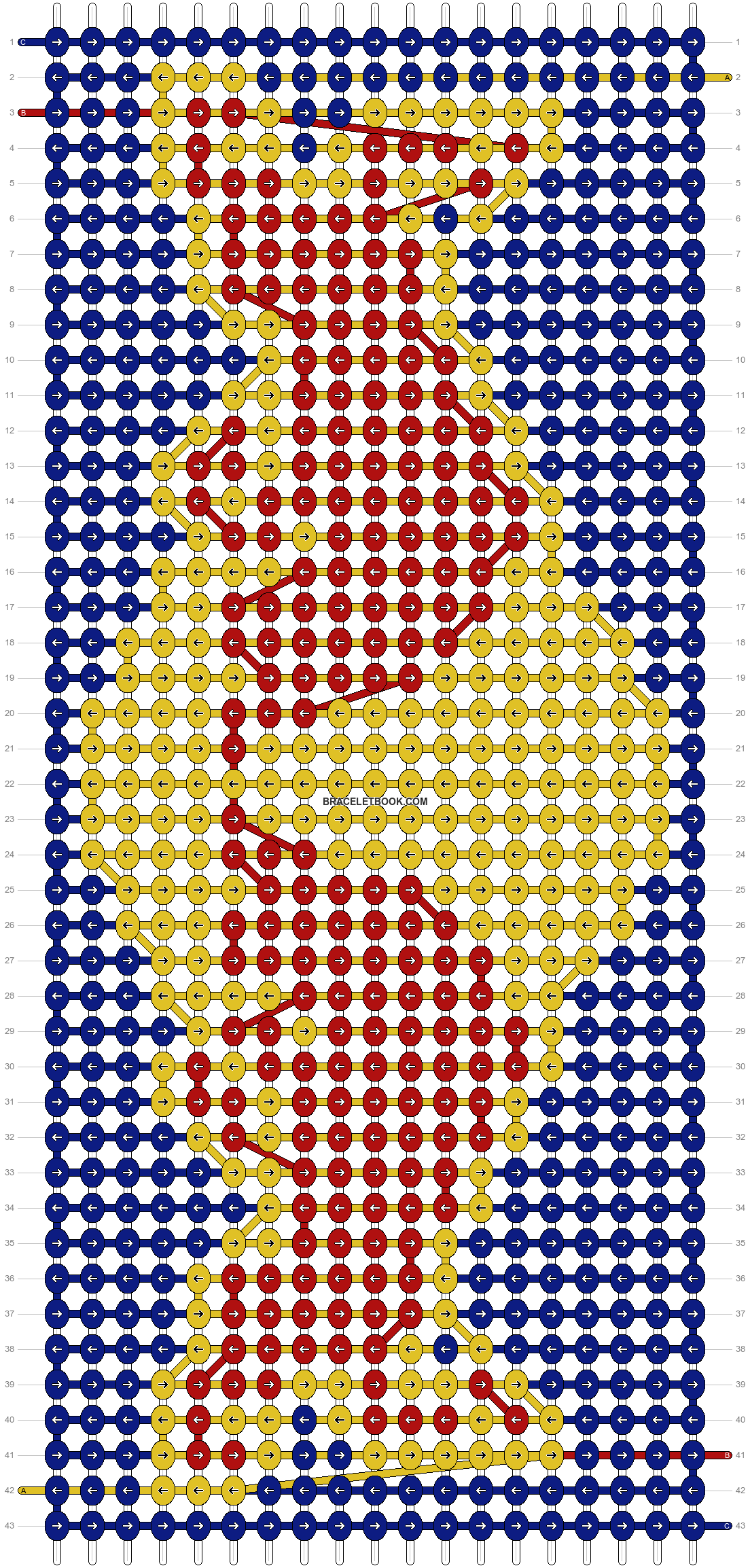 Alpha pattern #186927 pattern