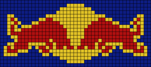 Alpha pattern #186927