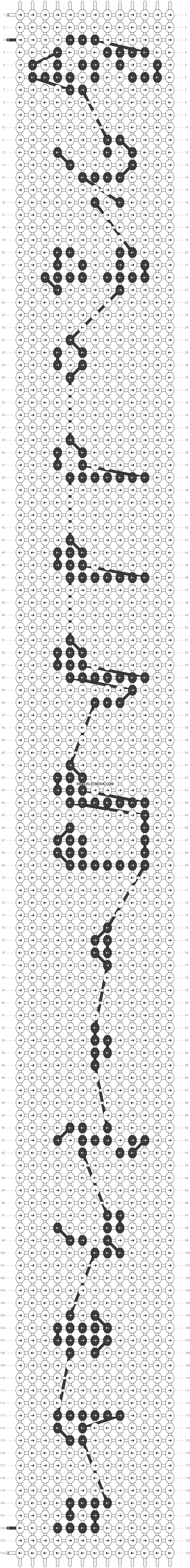 Alpha pattern #186933 pattern