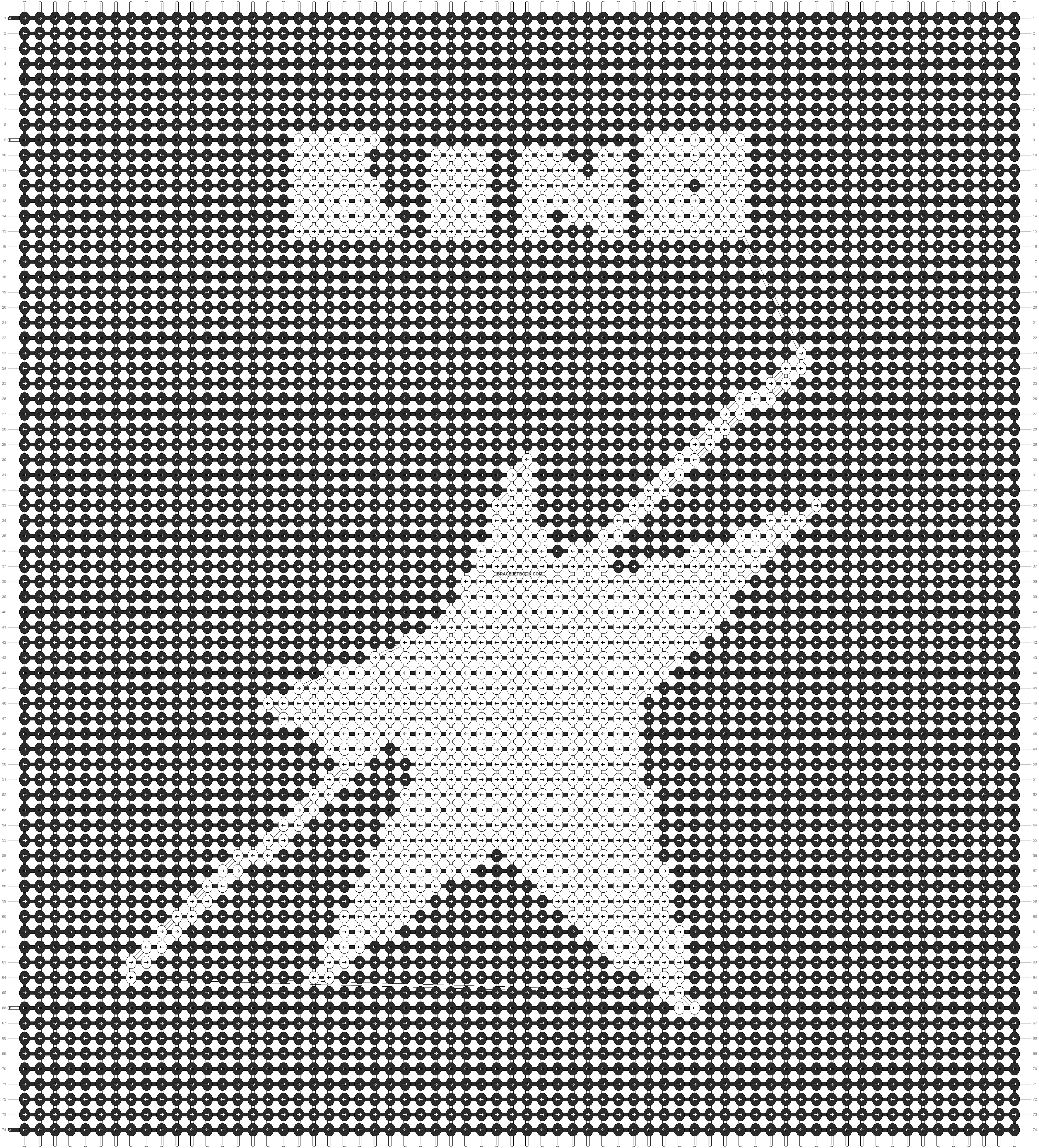 Alpha pattern #186945 pattern