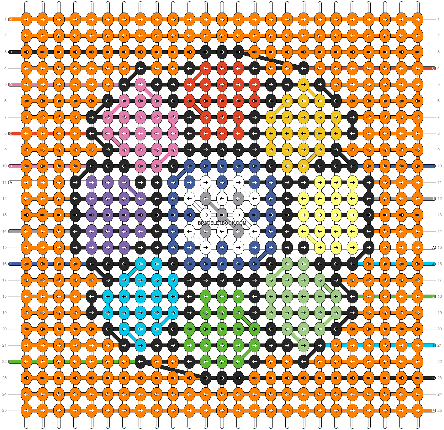 Alpha pattern #186946 pattern