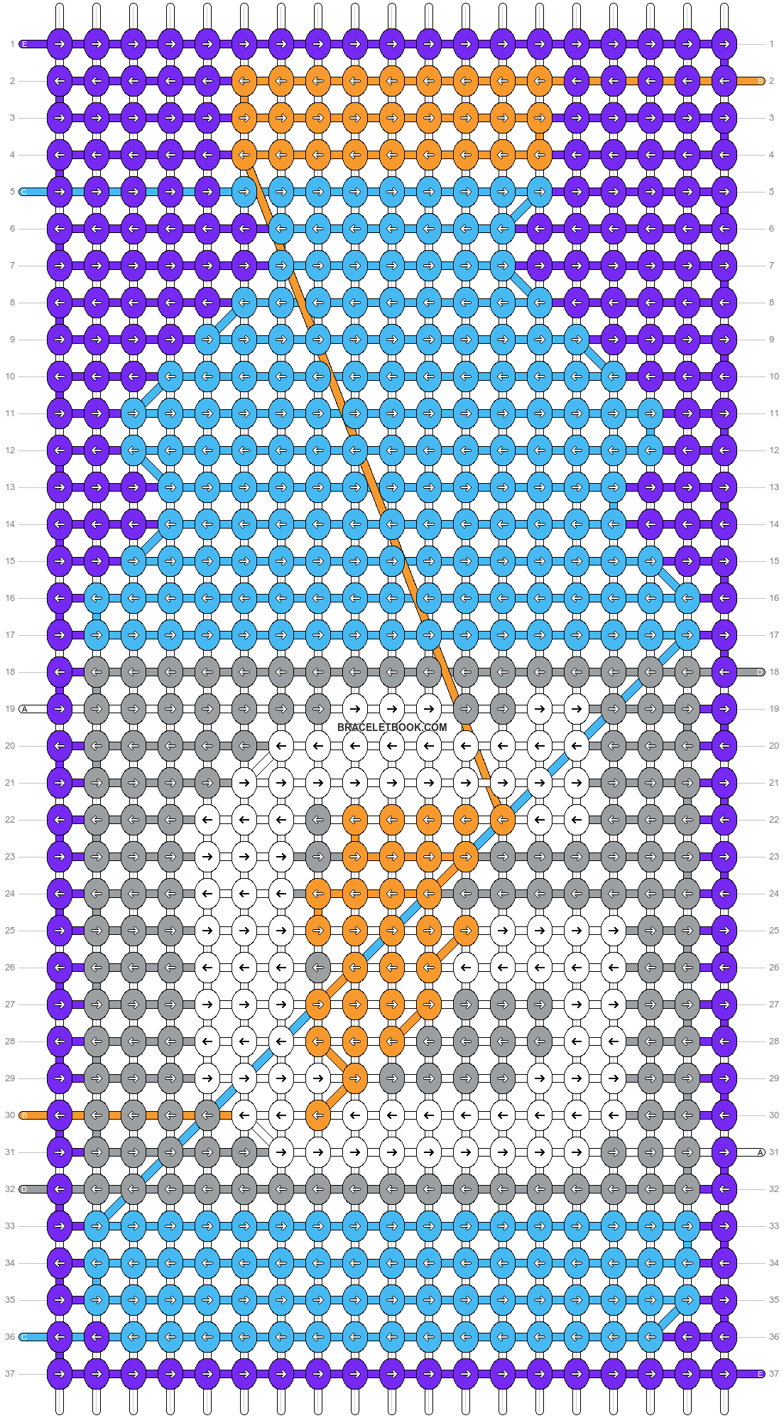 Alpha pattern #186955 pattern