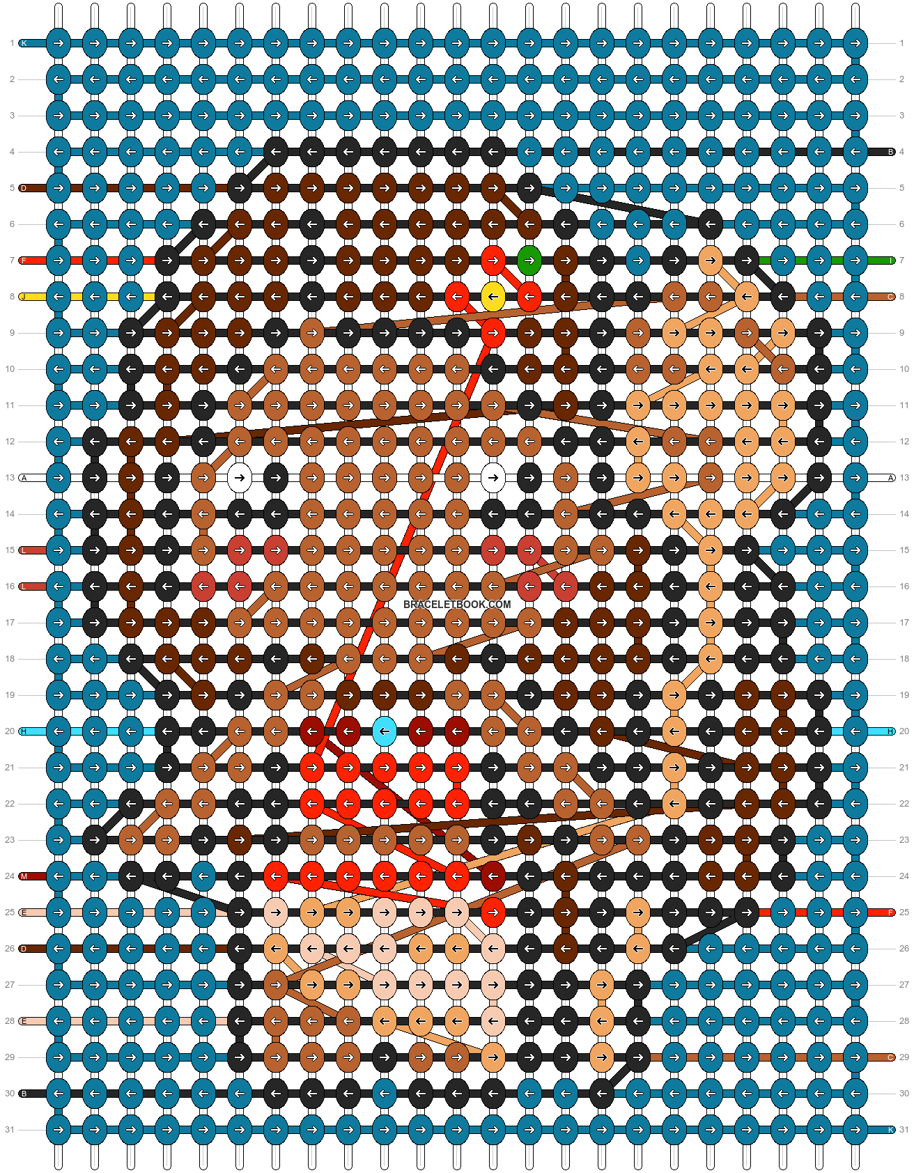 Alpha pattern #186977 pattern