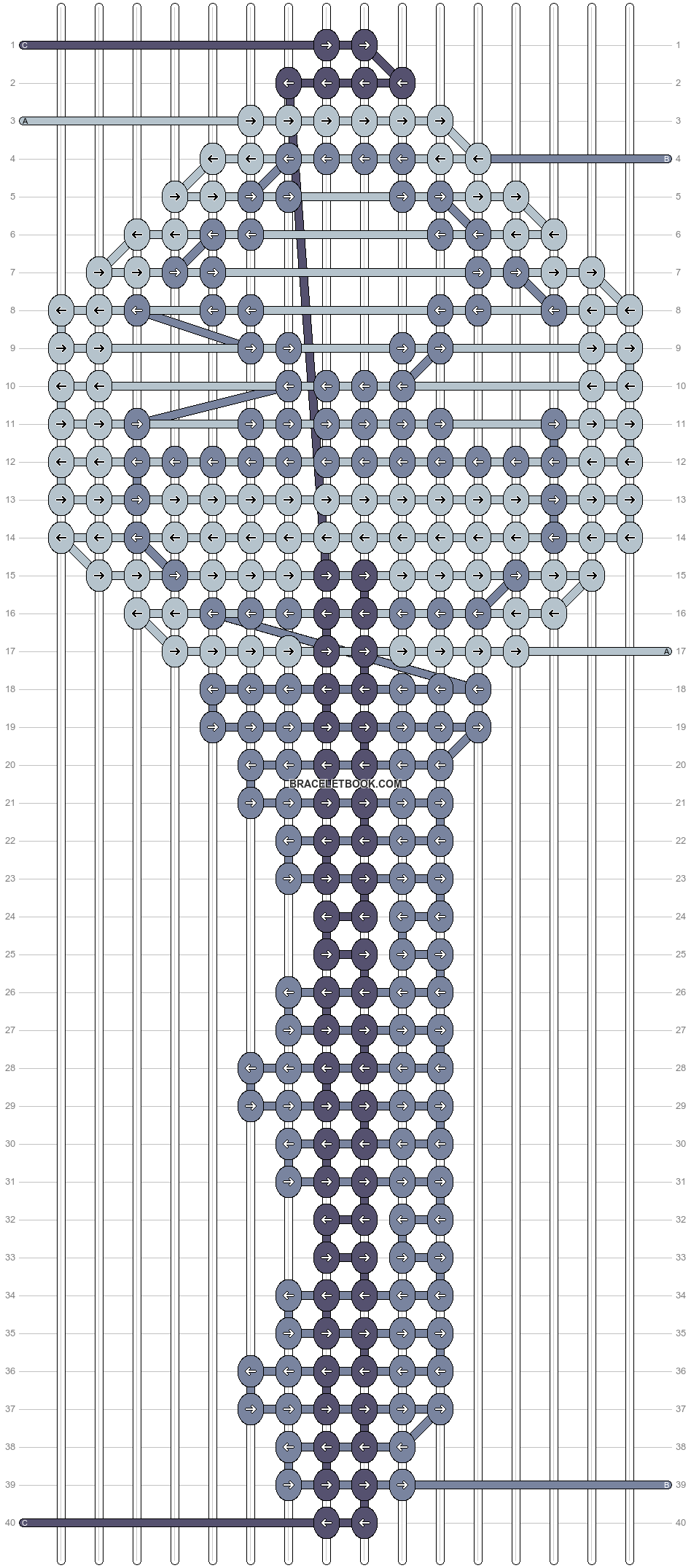 Alpha pattern #186980 pattern