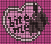 Alpha pattern #186982
