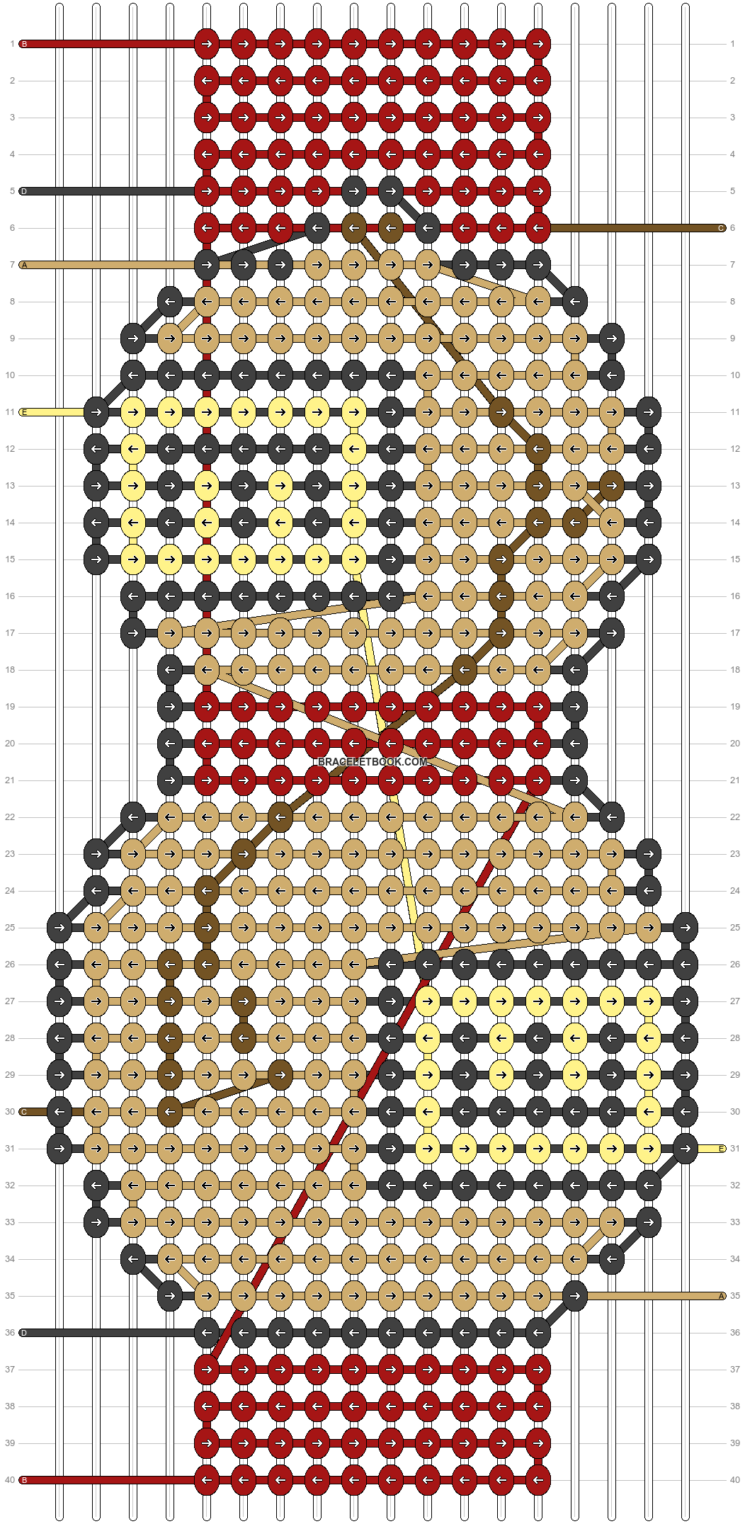 Alpha pattern #186983 pattern
