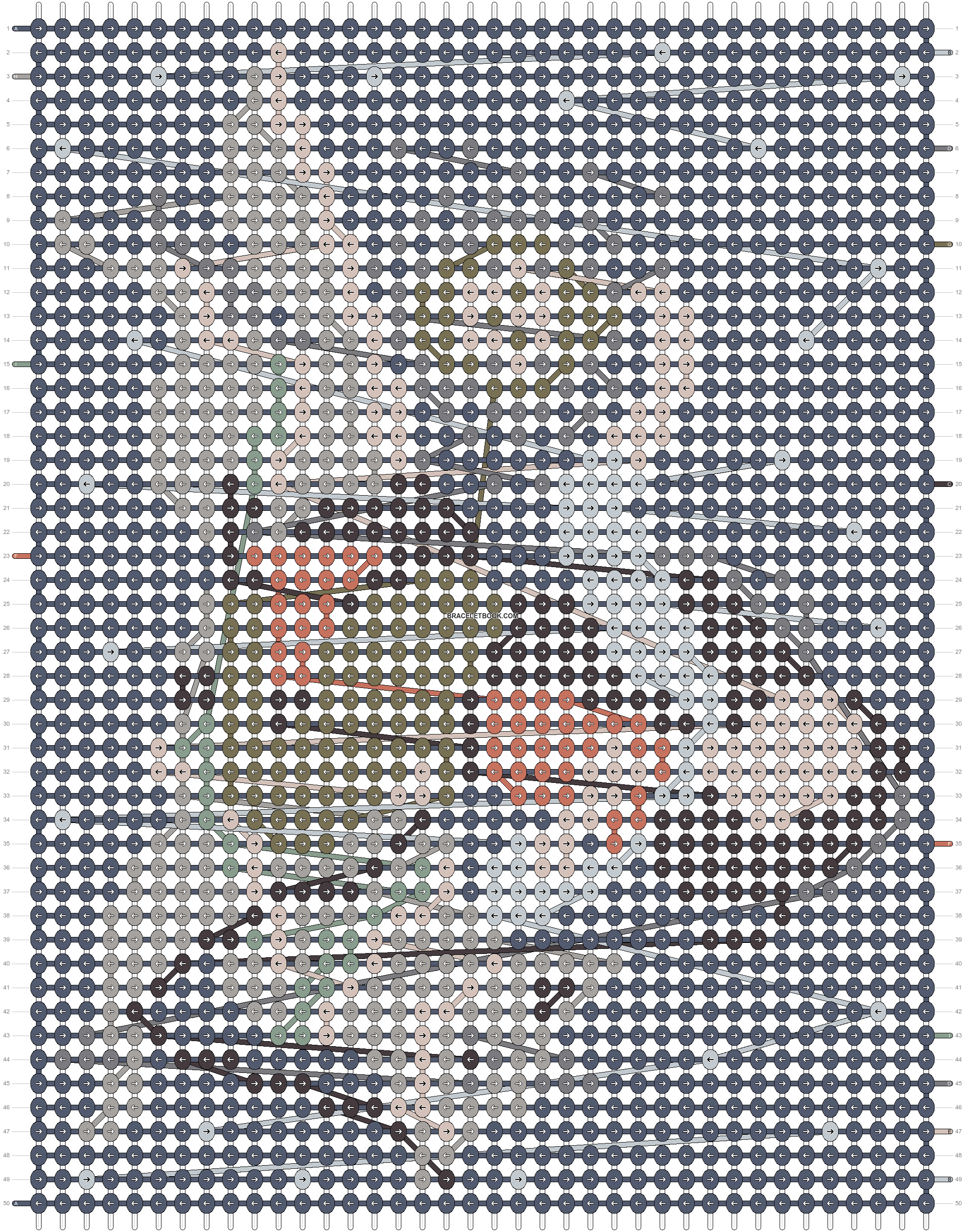 Alpha pattern #186984 pattern