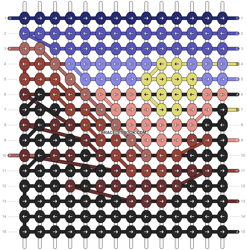 Alpha pattern #186987 pattern