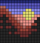 Alpha pattern #186987